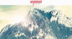 Desktop Screenshot of heuberger-fenster.at